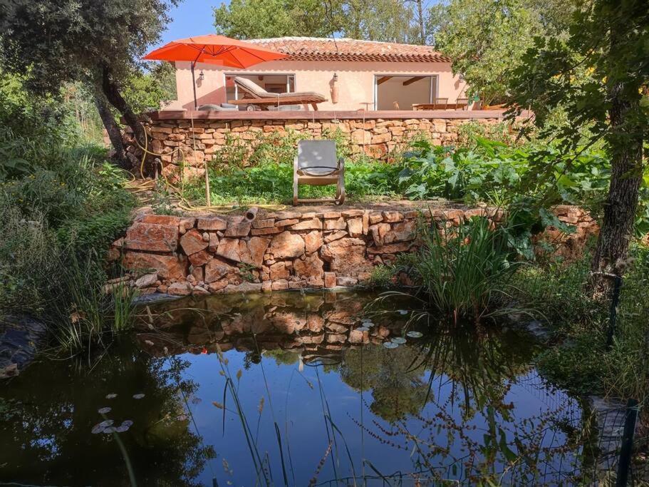 Villa La Treille Сен-Максимен-ла-Сент-Бом Экстерьер фото